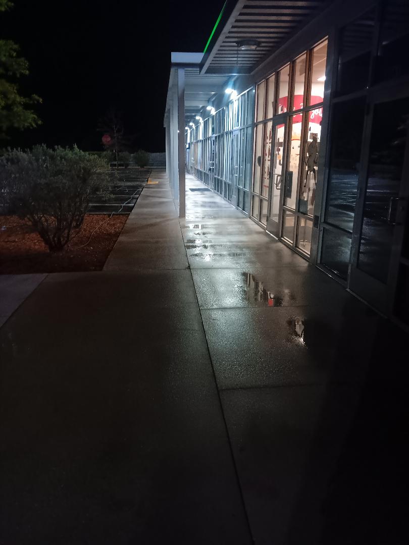 Grime Gone – Commercial Pressure Washing Job Finished in Pensacola, FL!